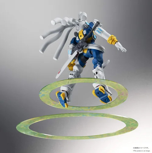 Vista 15 de TAMASHII NATIONS - Overman King Gainer - King Gainer & Gachico, Bandai Spirits Robot Spirits Coleccionables