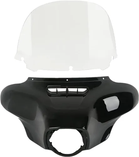 Vista 12 de TCMT Carenado interior de murciélago para Harley Touring modelos Electra Glide Street Glide Special Ultra Limited Tri Glide 2014-2025