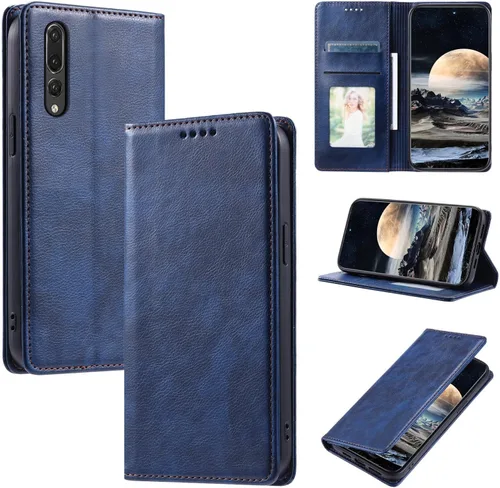 Vista 72 de Funda de cuero compatible con Google Pixel 7, compatible con Google Pixel 7 5G GVU6C GQML3 Flip Folio PU Funda de cuero negro