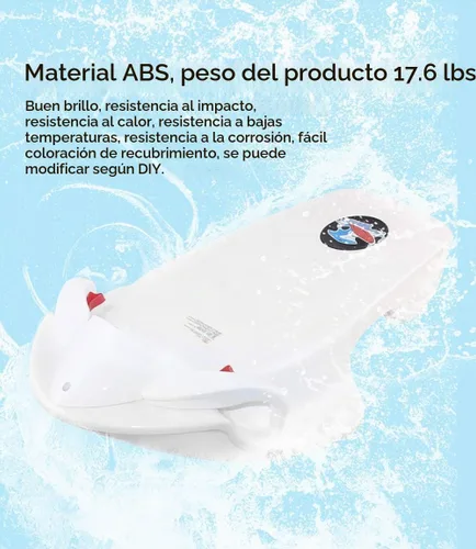 Vista 3 de ZUEN Equipo subacuático del buceo de la hélice de la vespa del mar con blanco rápido de la velocidad del motor 3200W