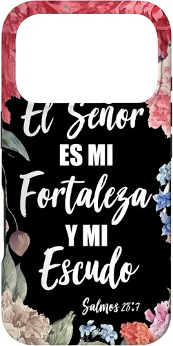 Vista 30 de El Señor ES Mi Fortaleza - Funda con versículo bíblico cristiano español para iPhone 17