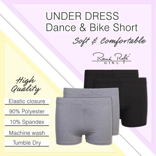 Vista 5 de Rene Rofe - Pantalones cortos para niña (4 unidades)