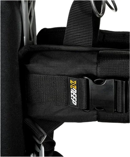 Vista 4 de xdeep NX Ghost Deluxe Buceo BCD para tanque individual
