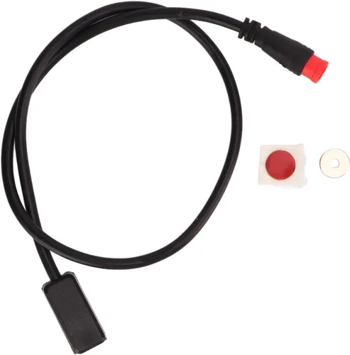 Vista 5 de Cable de sensor de freno eléctrico, sensor de freno hidráulico, resistente al agua, apagado de freno, piezas de repuesto, cable de sensor de freno E