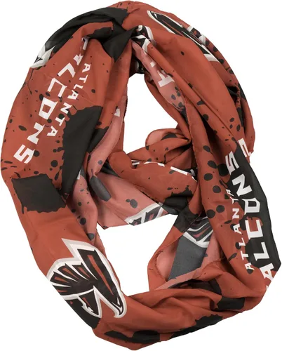 Vista 2 de Littlearth NFL unisex-adult Silky Splatter Print Infinity Scarf marino