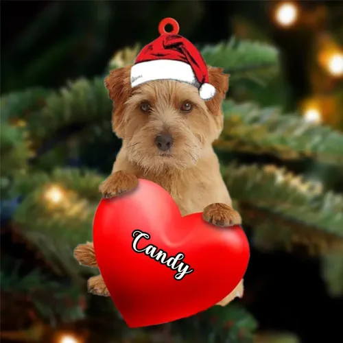Vista 26 de Adornos de Navidad personalizados para perros, nombre personalizado, adorno de Malamute de Alaska, adornos acrílicos, regalos de Navidad, amantes