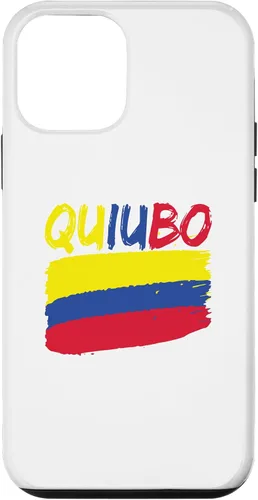 Vista 12 de Funda para iPhone 15 Quiubo Bandera Colombiana Arg Colombia