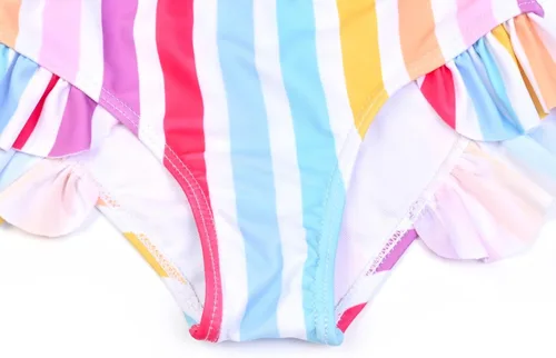 Vista 73 de CHILDRENSTAR Trajes de baño de dos piezas para niñas, traje de baño de playa y piscina