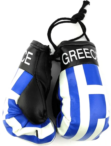 Vista 19 de Mini guantes de boxeo para colgar en el espejo del coche (Camerún)