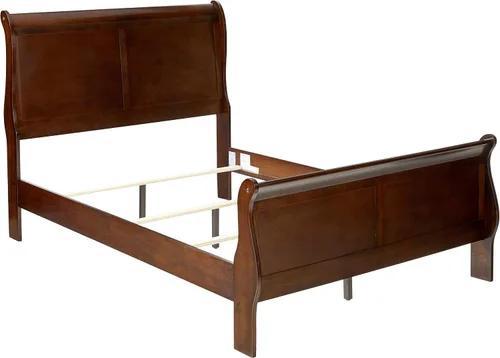 Vista 7 de Coaster Home Furnishings Louis Philippe 202411T - Cama de trineo con doble panel