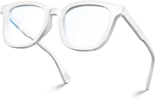 Vista 17 de VISOONE Square TR90 Lightweight Anti Glare UV400 Gaming Computer Glasses