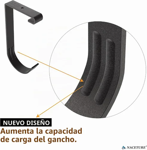 Vista 4 de Ganchos de bicicleta para soporte de montaje en techo de garaje – Estante de almacenamiento aéreo resistente de 4X8 para garaje en techo