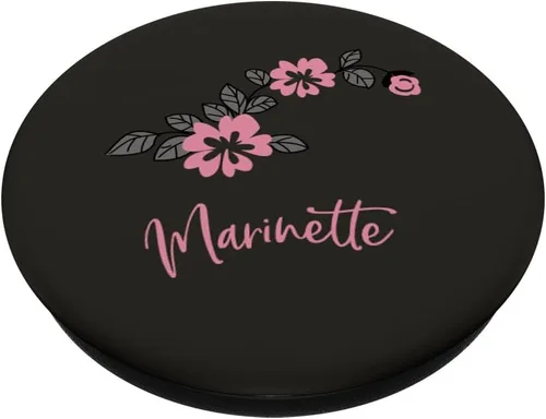 Vista 2 de Miraculous Mariquita Marinette Dupain-Cheng icono para mujer PopSockets intercambiable PopGrip
