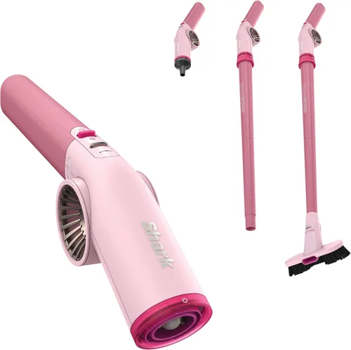 Vista 16 de Shark BlastBoss - Sistema de chorro de aire todo en uno con BlastBroom, boquilla de precisión, varita de extensión, limpieza en interiores y Carbón