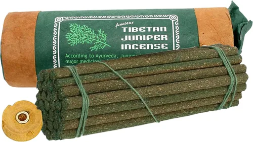 Vista 13 de Incienso tibetano antiguo de madera de agar, para mediación, yoga, oración, medicina aromática, alivio del estrés, calma
