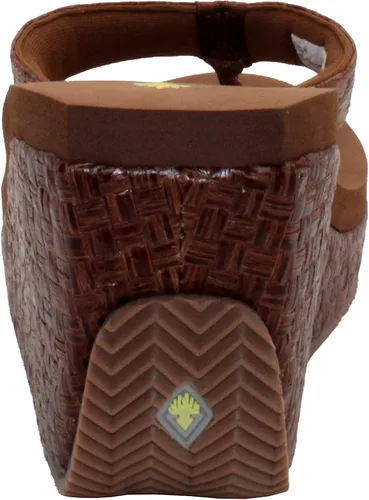 Vista 3 de Volatile Sandalias de cuña Cha-Ching para mujer