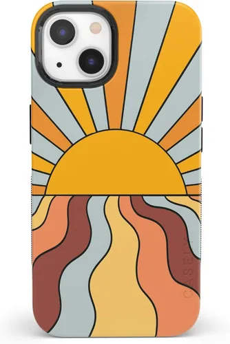 Vista 93 de Casely Funda para iPhone 13 Come Together The Beatles Abbey Road Diseño protector audaz Compatible con MagSafe