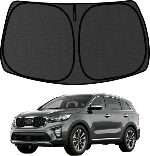 Vista 38 de CX-3 - Parasol para parabrisas para Mazda CX-3 2013-2025 bloquea los rayos UV, visera plegable 1:1, personalizable, gruesa, resistente al desgaste