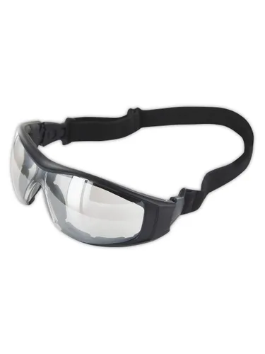 Vista 5 de MAGID Gafas de seguridad con patillas y correa extraíble, 2 pares, tamaño (G919)