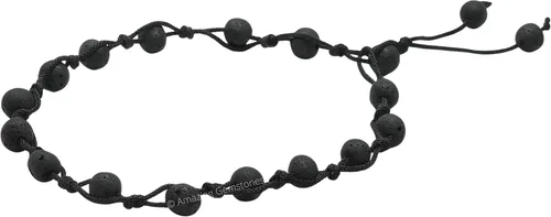 Vista 44 de Amazing Gemstone Crystal Anklet Ankle Bracelets for Women - Waterproof Beaded Healing Crystal Anklets, Plus Size Chakra Gemstone Bead Anklet