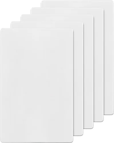 Vista 13 de ENERLITES - Placa de pared sin tornillos, cubierta de tomacorriente para ocultar imperfecciones, tamaño estándar, 1 cuadrilla, 4.68 x 2.93 pulgadas