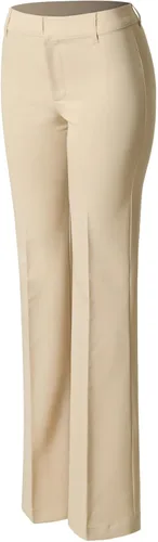 Vista 54 de Design by Olivia Pantalones de oficina de corte holgado para mujer
