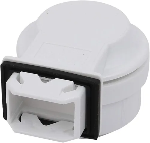 Vista 4 de uxcell 6 unids T5 luz fluorescente titular G5 base única cabeza lápida lámpara socket AC 500 V 2A para tubo fluorescente LED