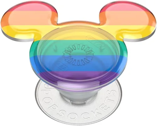 Vista 35 de PopSockets Agarre adhesivo para teléfono, soporte, soporte para teléfono, Disney - Mickey Cobweb