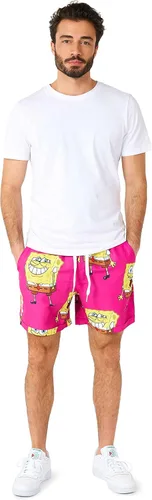 Vista 8 de Opposuits Traje de baño combinado de verano - Conjunto de dos piezas a juego para hombre - Ropa de natación de playa