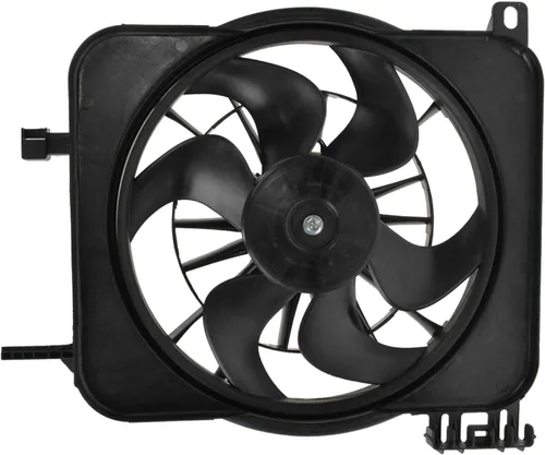 Vista 128 de Conjunto de ventilador de refrigeración dual del radiador TRQ Para Toyota Avalon 2013-2018 Camry 2012-2017 TO3115173