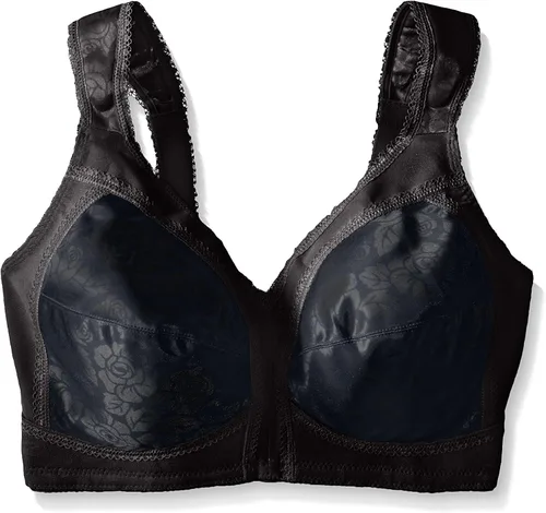 Vista 5 de Playtex brasier 18Hour Correa de confort Original 4693 46DD Negro