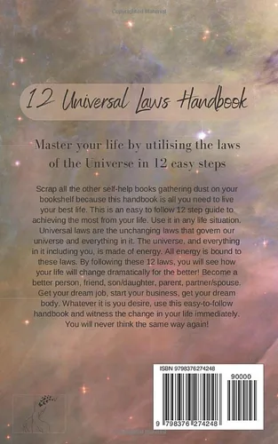 Vista 2 de 12 Universal Laws Handbook Master your life by utilising the 12 laws of the universe in 12 easy steps