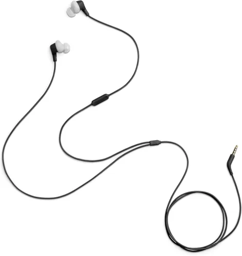 Vista 3 de JBL Endurance Run 3 - Auriculares deportivos con cable - Negro/Gris