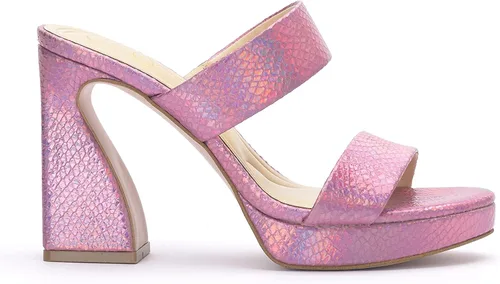 Vista 6 de Jessica Simpson Diza - Sandalias de tacón alto con plataforma para mujer