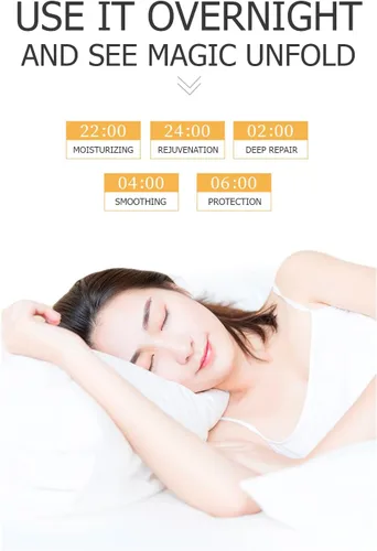 Vista 3 de VENZEN Facial Hidratante Profundo Refrescante Cuidado Delicado Colágeno Yema De Huevo Máscara Facial 5gx8pcs