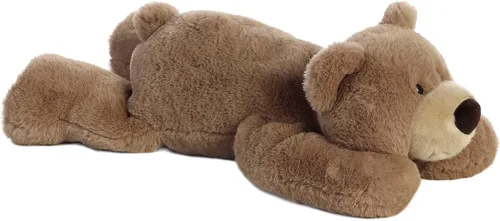 Vista 5 de Aurora Snuggly Hugga-Wug Bear - Compañeros reconfortantes para juegos imaginativos, perfecto para niños, adultos, cumpleaños y aniversarios