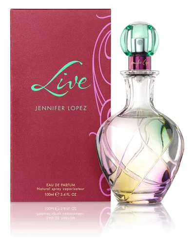 Vista 2 de J. Lo Live Perfume para mujeres, fragancias únicas