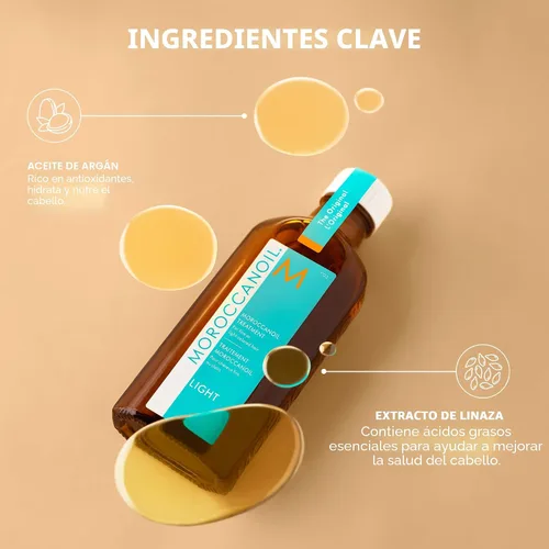 Vista 3 de Moroccanoil Tratamiento de aceite ligero para el cabello