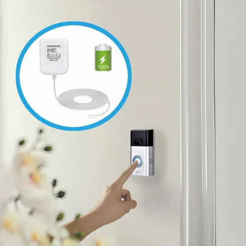 Vista 3 de LIANSUM Adaptador de cable transformador C de 24 V para termostato y todas las versiones de timbre de timbre, compatible con Nest 1st/2nd, Ecobee