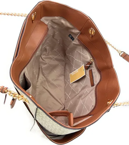 Vista 7 de Michael Kors Jet Set - Cartera de viaje con cadena grande para el hombro