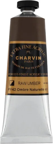 Vista 186 de Charvin Pintura acrílica profesional extrafina – verde absenta, tubo de 2.1 fl oz, pigmentos de triple fresado, resistente a la luz, pinturas
