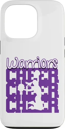 Vista 9 de Warriors Cheer Back to School Cheerleading Spirit P Case for iPhone XR