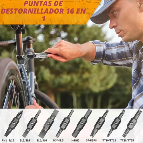 Vista 2 de BIBURY Alicates multiherramienta Pro BI2045, alicates multiherramienta de acero inoxidable 31 en 1 con cortadores de alambre reemplazables y sierra
