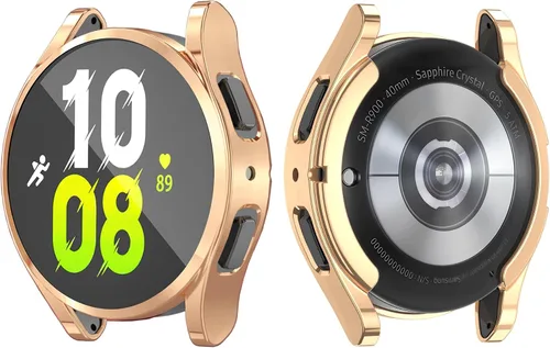 Vista 9 de Paquete de 12 unidades de protector de pantalla YUVIKE compatible con Samsung Galaxy Watch 5 de 40 mm (SM-R900) y Galaxy Watch 4 de 40 mm (SM-R860)