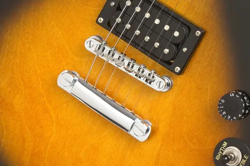 Vista 3 de Guitarra eléctrica Les Paul Epiphone LP Special II, Sunburst clásico., Vintage Sunburst