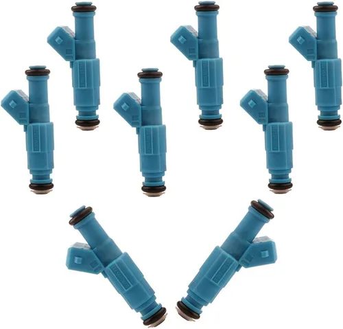 Vista 23 de SCITOO 1 agujero 4pcs inyectores de combustible para Nissan para D21 3.0L