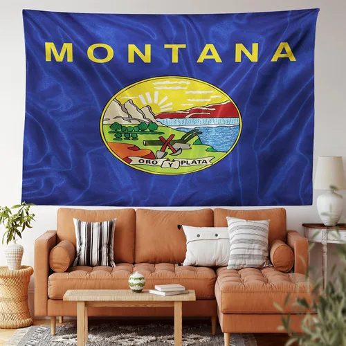 Vista 53 de Lunarable Tapiz mexicano, tema de cultura latinoamericana, sombrero de paja, manta de serape de Maracas, decoración de tela para colgar en la pared