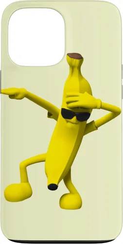 Vista 24 de iPhone 16 Dabbing Banana con gafas de sol para niños pequeños