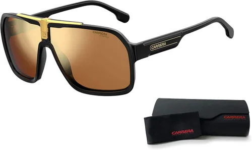 Vista 3 de Carrera CA1014S Sunglasses for Men BUNDLE With Designer iWear Complimentary Eyewear Kit