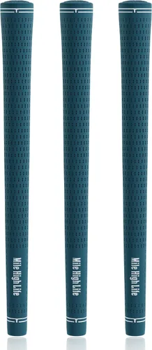 Vista 14 de Mile High Life Women Golf Grips Standard Anti-Slip Rubber 3 Pack Negro